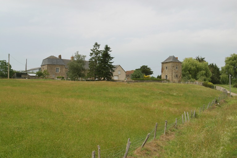 Manoir - la Jagaisière, Saint-Jean-sur-Erve