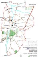 Cartographie historique de la commune.