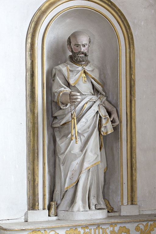 Statue : saint Pierre