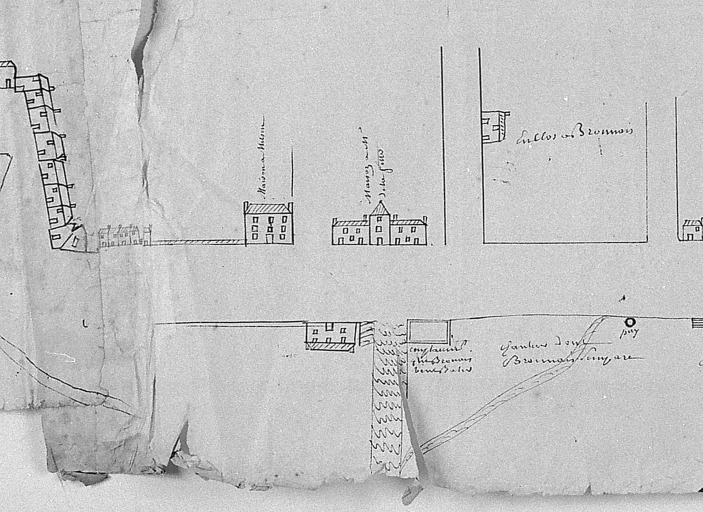 Îlot 1, quai Albert-Chassagne ; quai Edmond-Libert ; chemin des Jardins