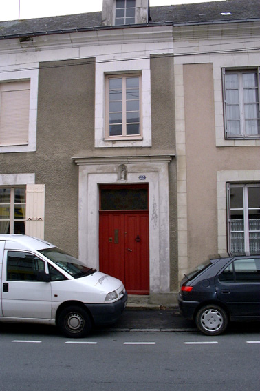 Les maisons et fermes de la commune de Châteauneuf-sur-Sarthe