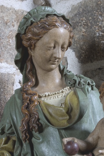 Statue : Vierge à l'Enfant n° 2