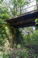 Pont de l'ancienne voie ferrée des Tramways de la Sarthe