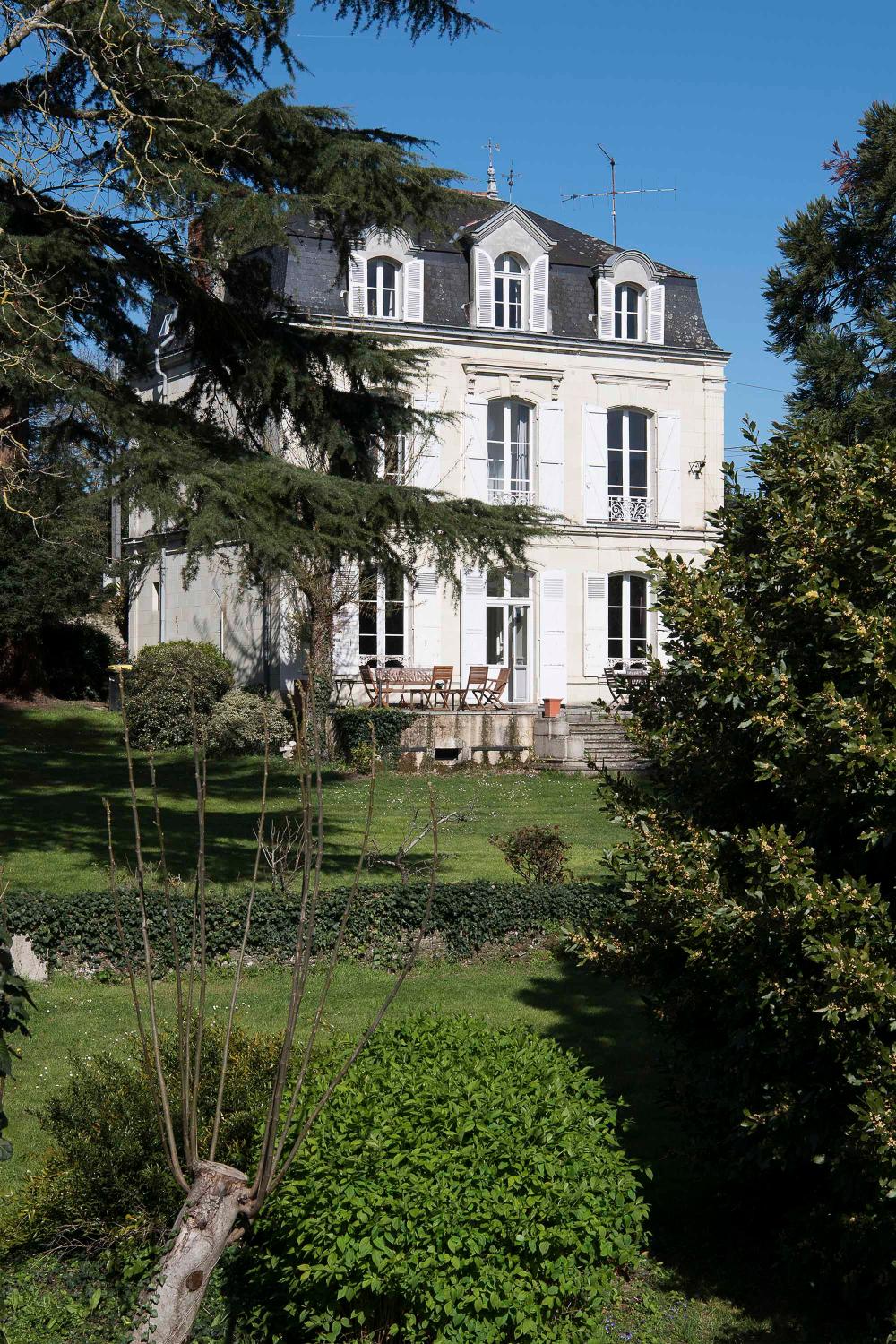 Maison de villégiature dite Les Tours, Chantourteau