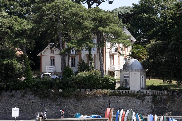 Maison de villégiature balnéaire dite villa del Monte, 2 chemin du Port