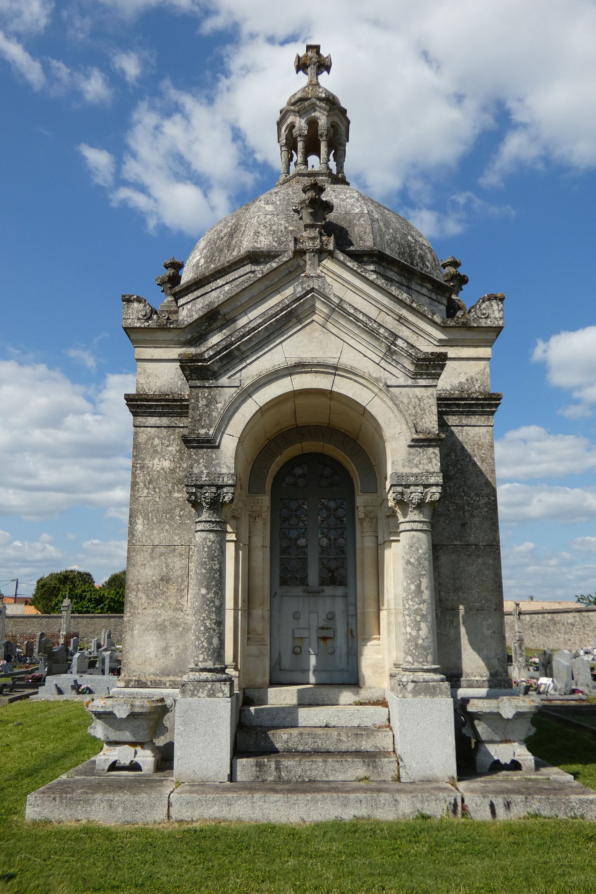 Chapelle funéraire de la famille Saint-Martin