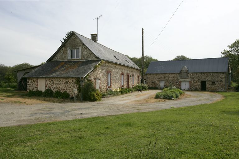 Ferme, actuellement maison - Laubrière, Saint-Léger