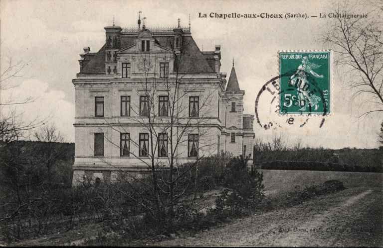Château de La Châtaigneraie