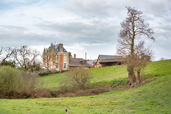 Demeure de villégiature dite château