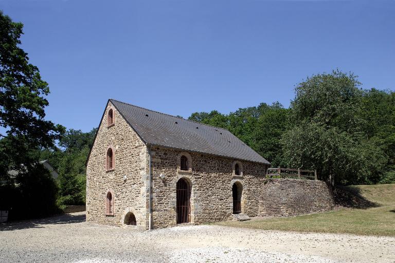 Moulin à farine, actuellement maison