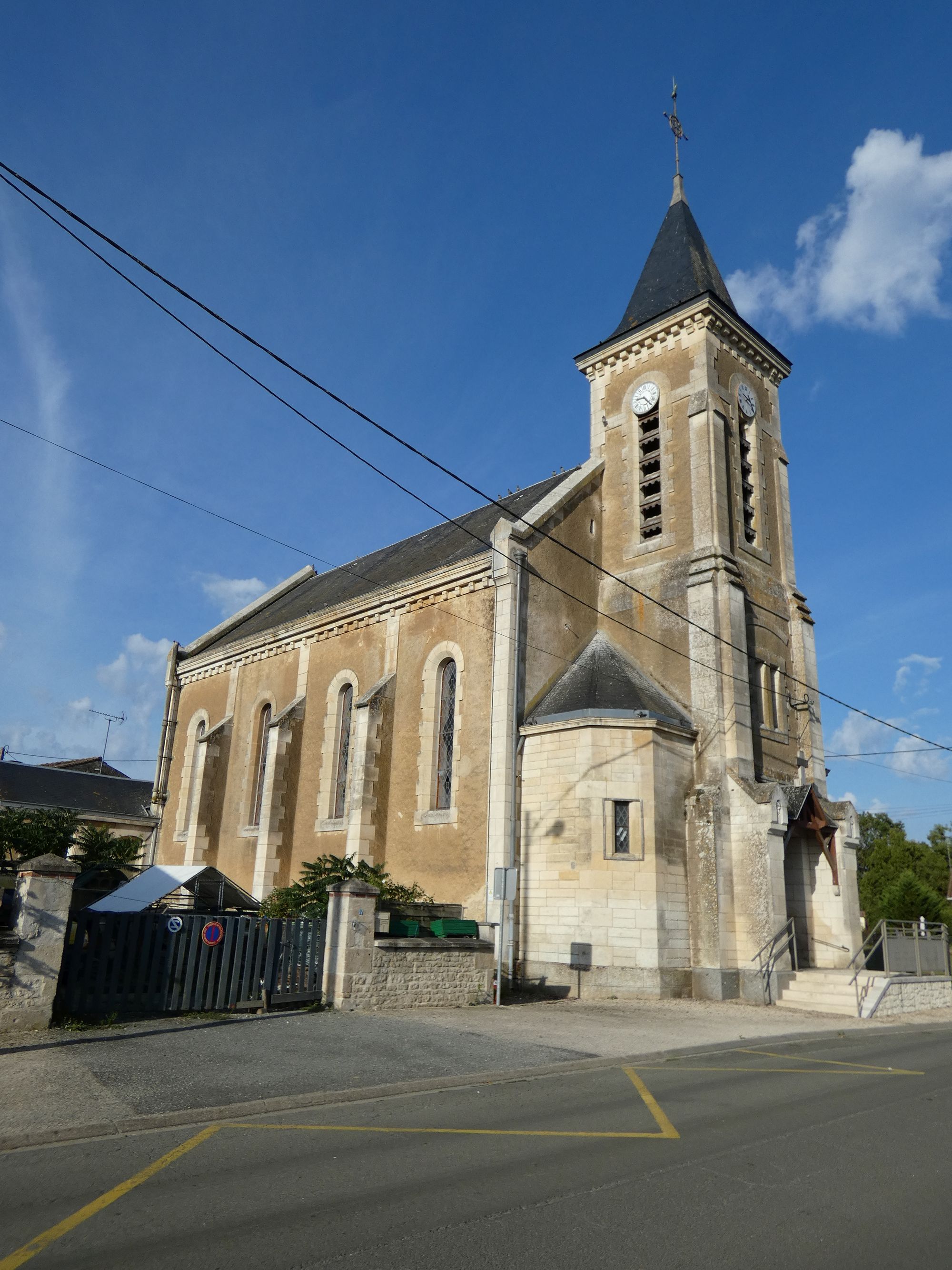 Eglise Notre-Dame de l'Immaculée Conception du Mazeau