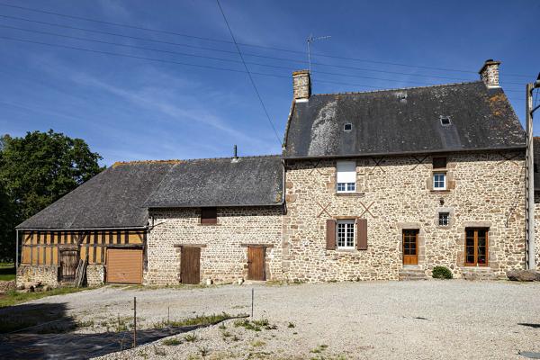 Manoir du bourg, actuellement maison