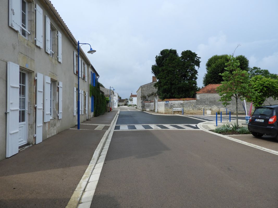 Bourg de Sainte-Radégonde-des-Noyers