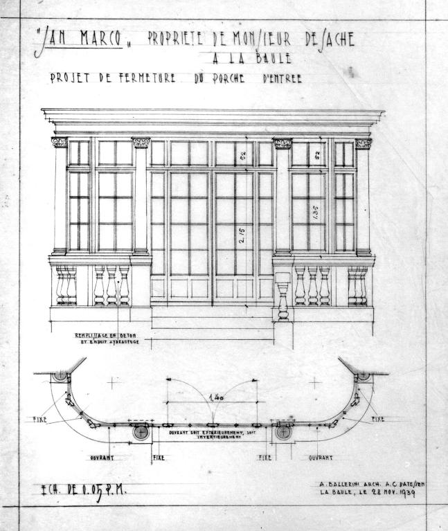 Maison dite villa balnéaire San Marco actuellement immeuble à logements, 22 boulevard du Docteur-René-Dubois