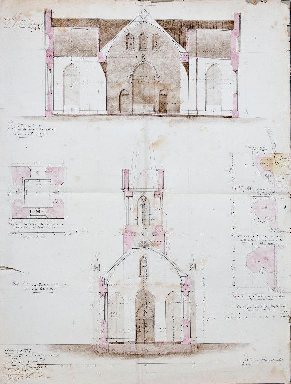 Église paroissiale Notre-Dame-de-l'Assomption - rue du Maine, La Rouaudière