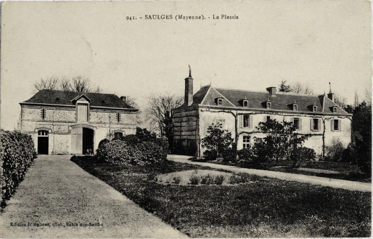 Manoir, puis maison - le Plessis, Saulges