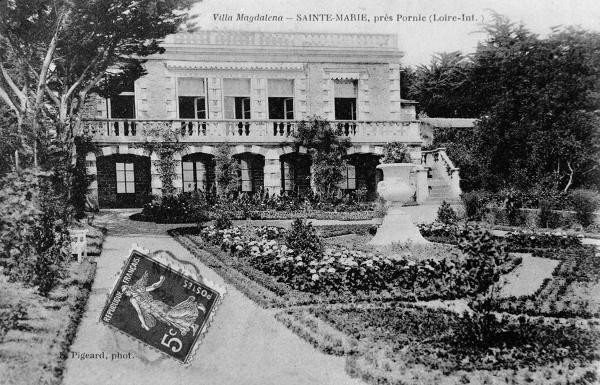 Maison de villégiature balnéaire dite villa Magdalena, 38 boulevard de l'Océan
