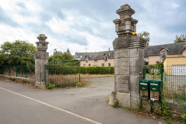 Maison de maître et haras