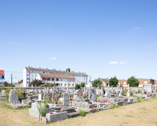 Cimetière de Pontlieue, rue des Sablons