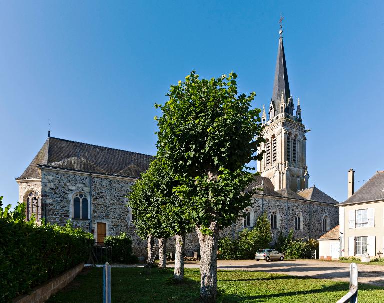 Eglise paroissiale Saint-Sulpice de Bonnétable