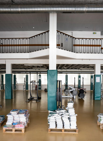 Ancien couvent puis caserne actuellement lycée Touchard