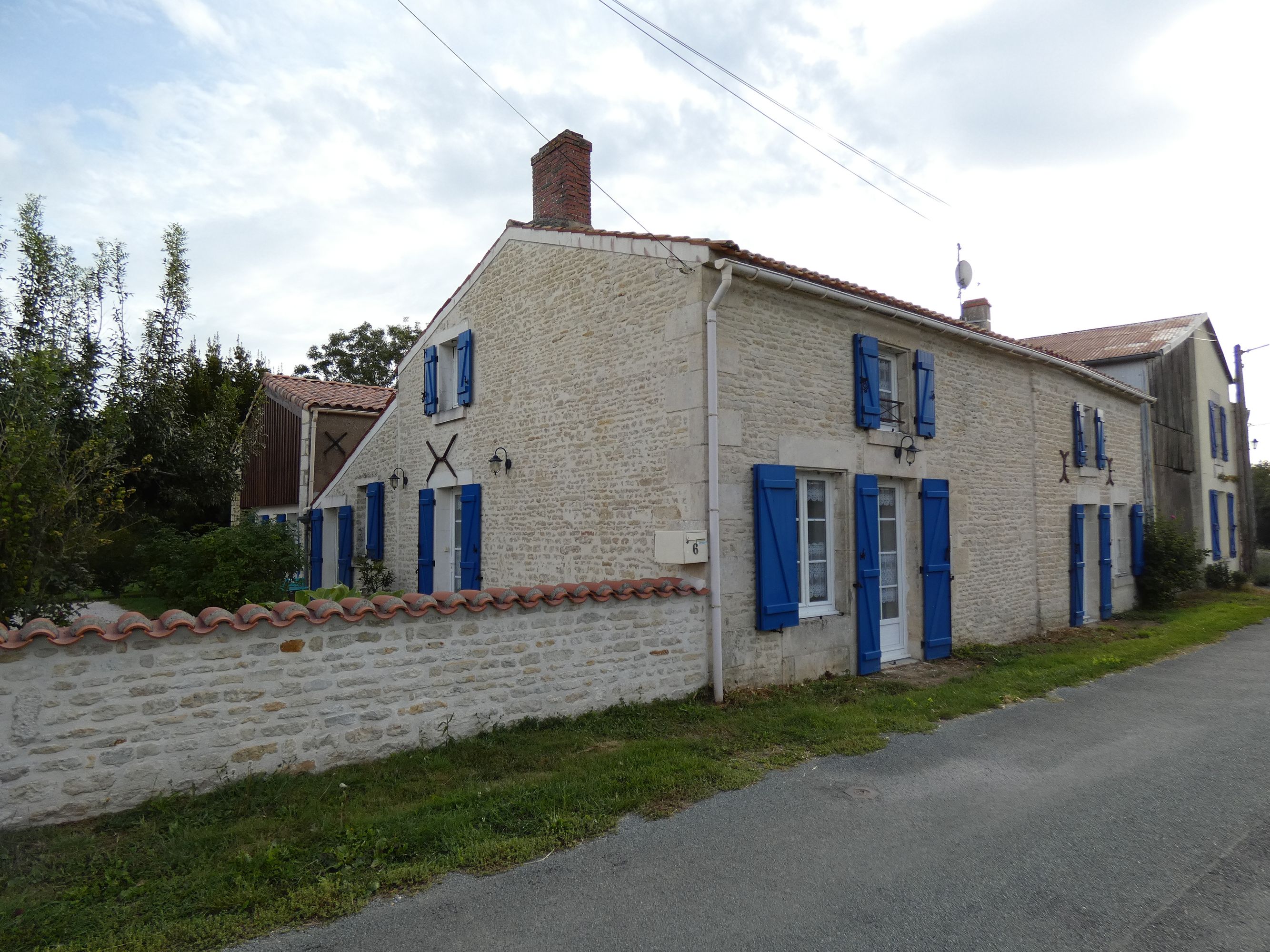 Ferme, actuellement maison, 6 la Barbée