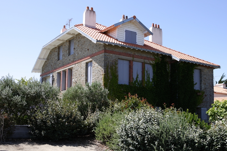 Maison de villégiature balnéaire dite Chalet Cardinal, allée Marie-Laurencin