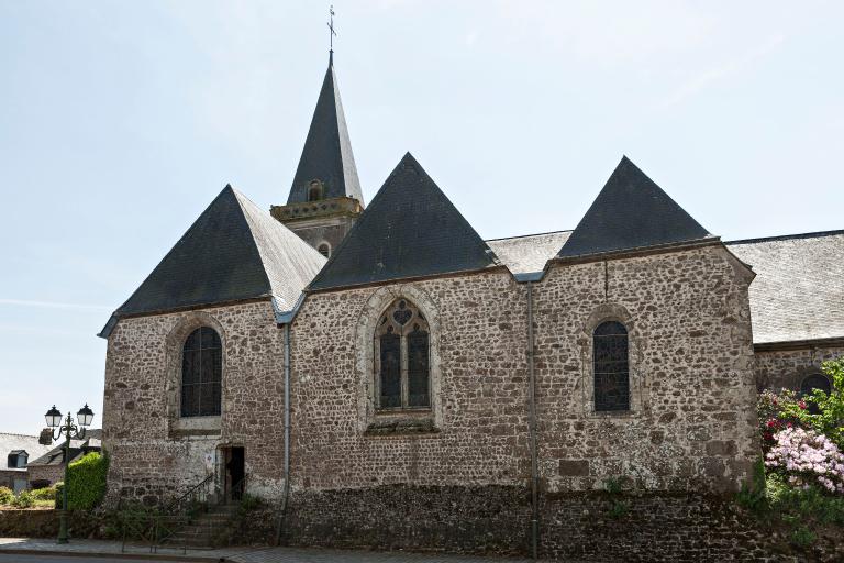 Église paroissiale Saint-Martin - place de l'Eglise, Châtillon-sur-Colmont