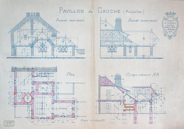 Communs du château de la Valette