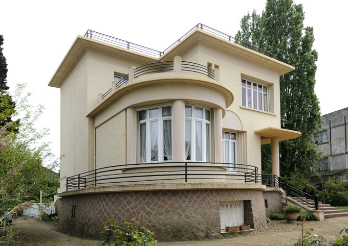 Maison de l'industriel Auguste Repussard, 24 rue d' Anjou, Saint-Macaire-en-Mauges