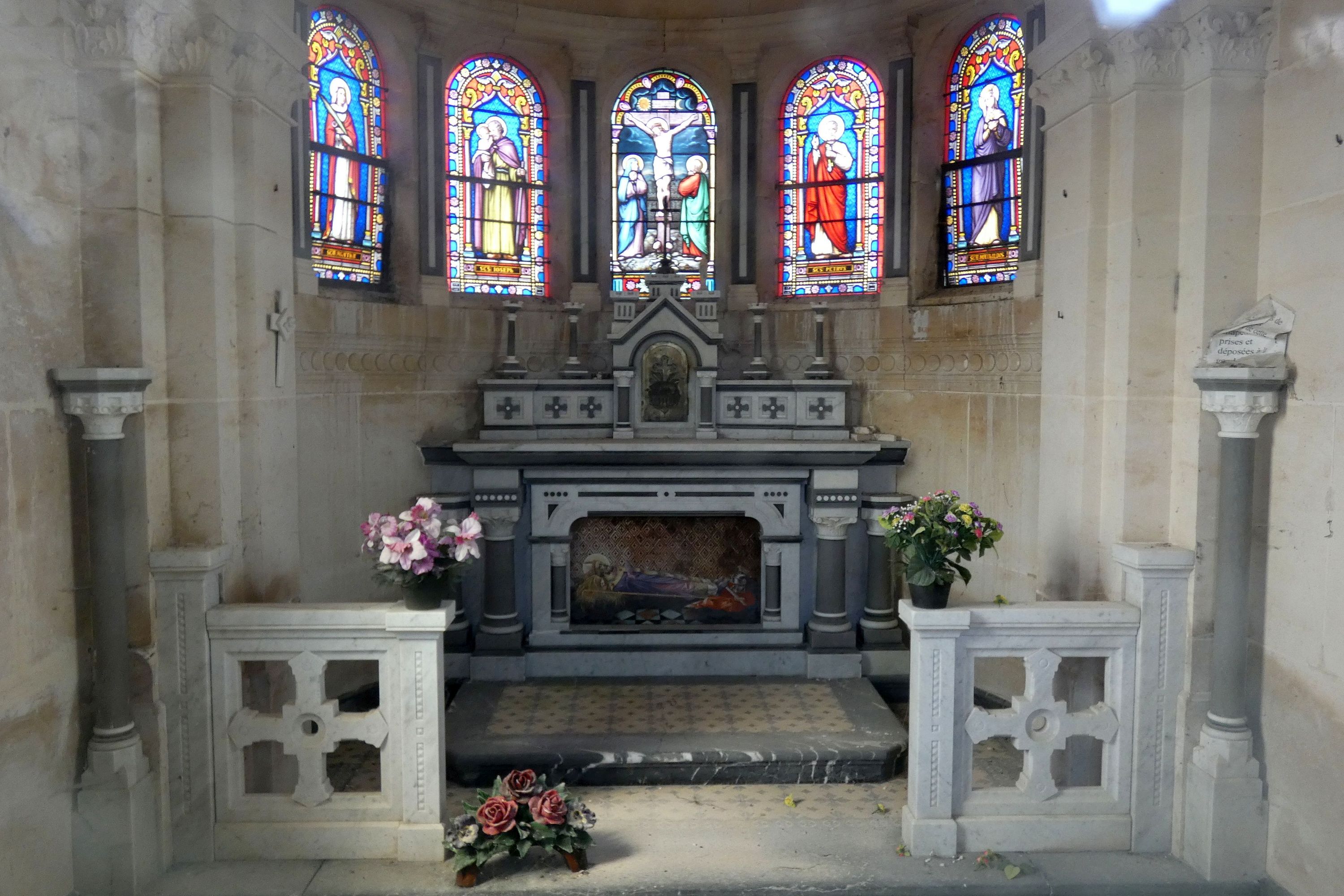 Chapelle funéraire de la famille Saint-Martin