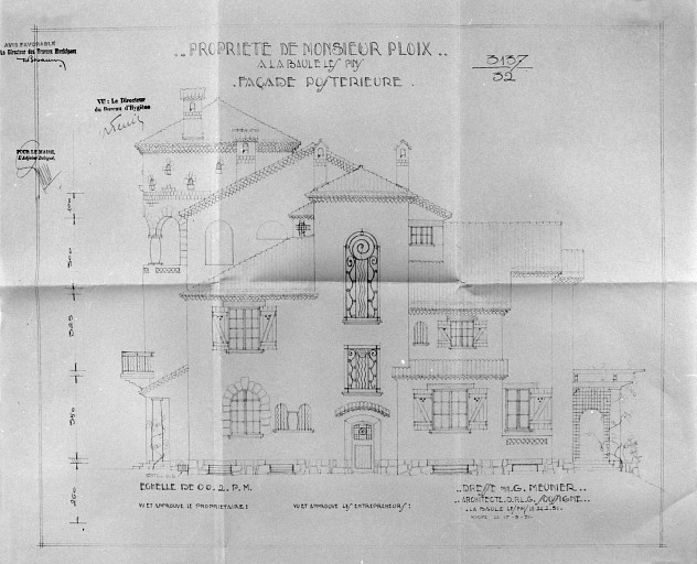 Maison dite villa balnéaire La Grande Dune, allée de Cérès