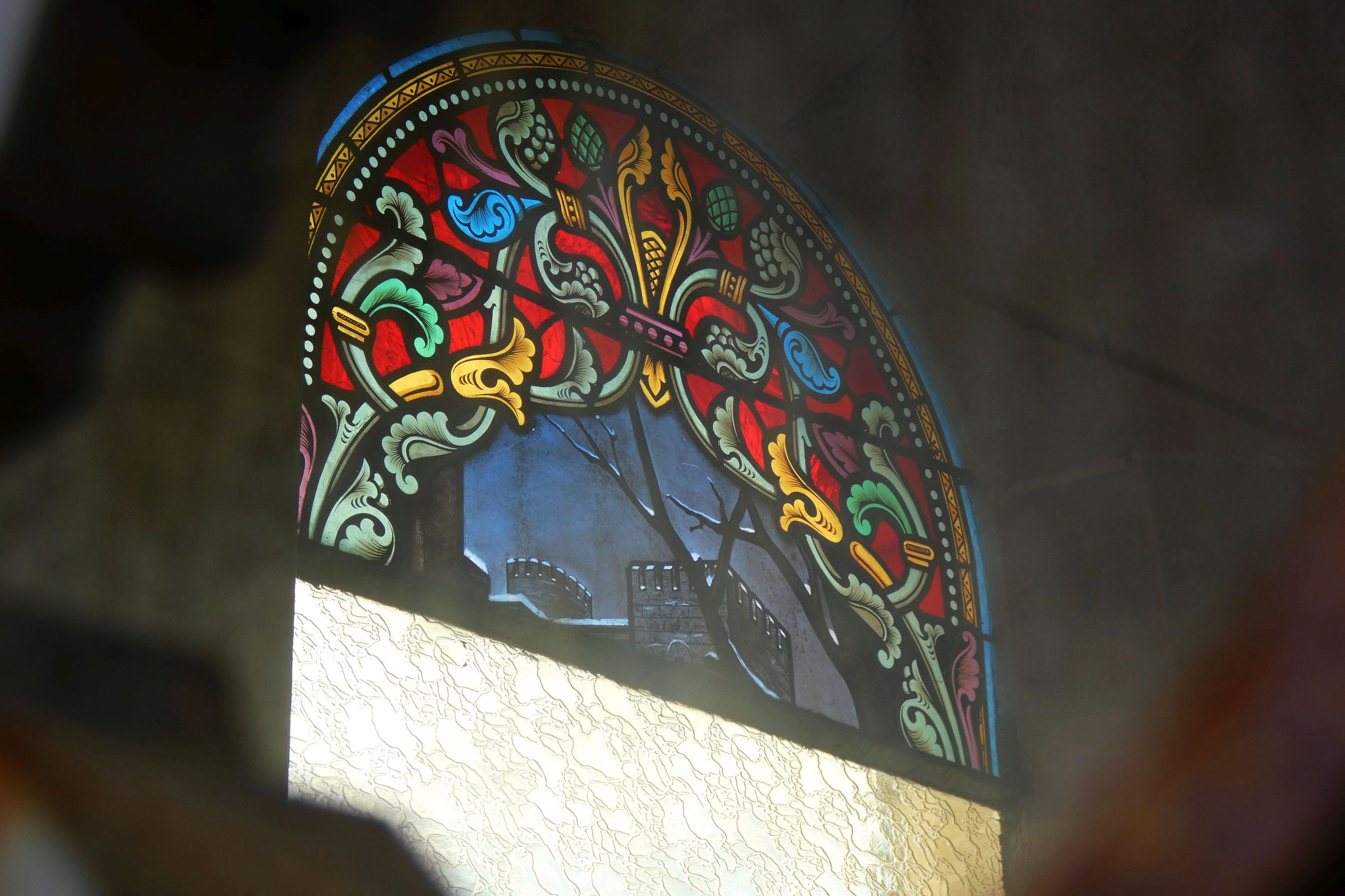 Chapelle funéraire de la famille Saint-Martin