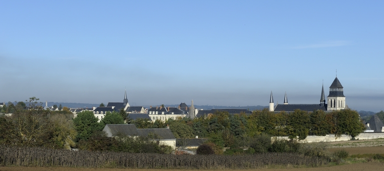 Fontevraud-l'Abbaye : présentation de la commune