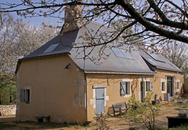 Ferme, actuellement maison, la Poultière