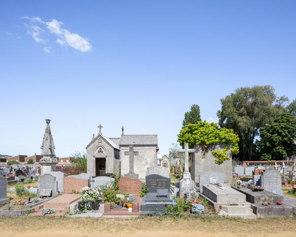 Cimetière de Pontlieue, rue des Sablons