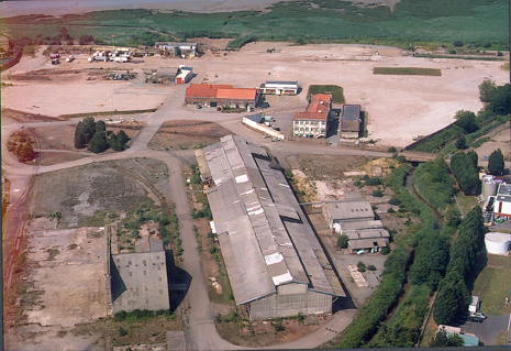 Usine dite usine Kuhlmann, rue Ferreol-Prezlin, Paimbœuf