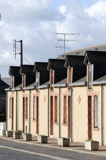 Logements ouvriers de l'usine de chaussures Ripoche, rue Jeanne-d'Arc