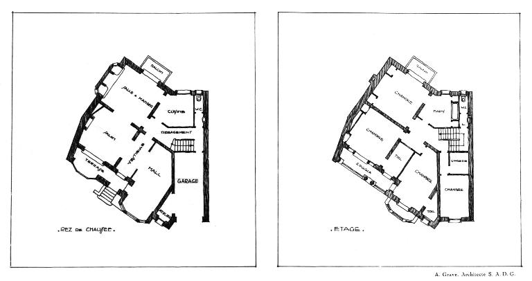 Maison dite villa balnéaire Le Logis d'Armor, 15 allée des Mouettes