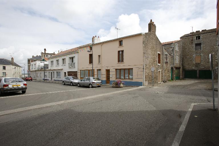 Îlot 7, rue du Général-De-Gaulle ; rue Pasteur ; rue Pierre-Jubau ; rue Eugène-Durand, Paimbœuf