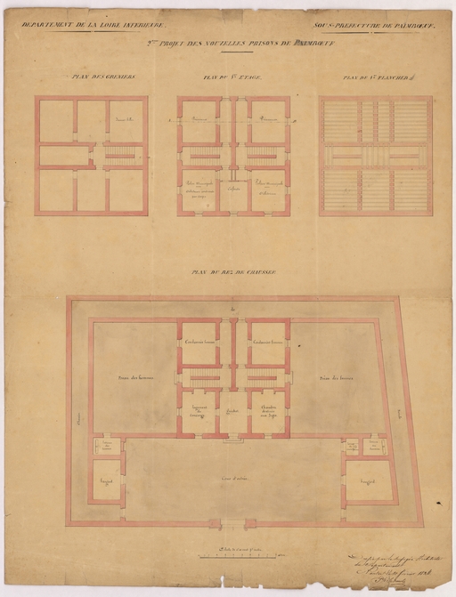 Prison, 14 rue Pierre-Chevry, Paimbœuf