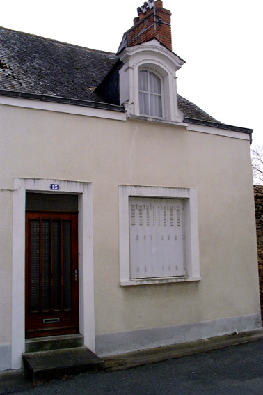 Les maisons et fermes de la commune de Châteauneuf-sur-Sarthe