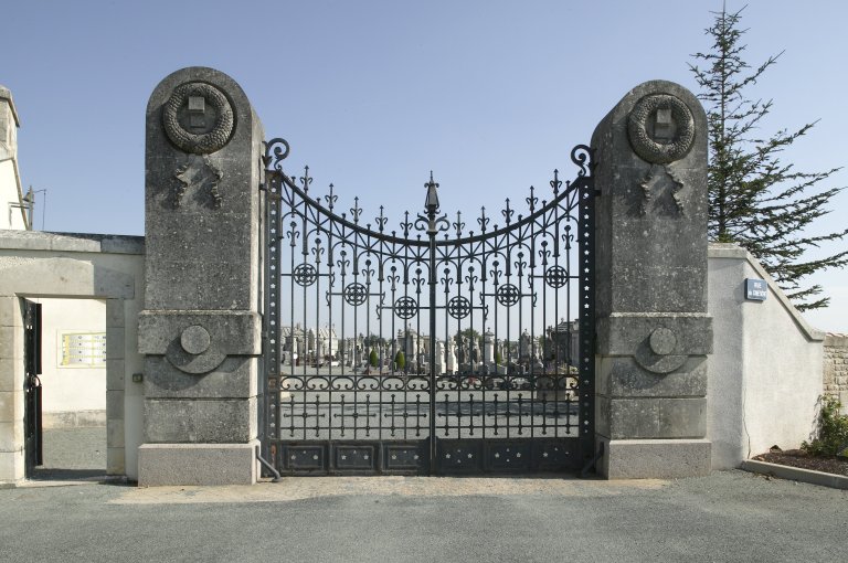 Cimetière, rue du Cimetière