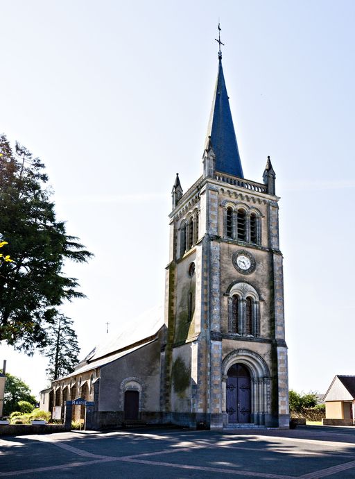 Église paroissiale Saint-Martin - place de l'église, Joué-en-Charnie