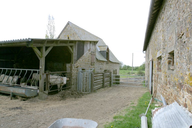 Ferme - la Foucaudière, Saint-Jean-sur-Erve