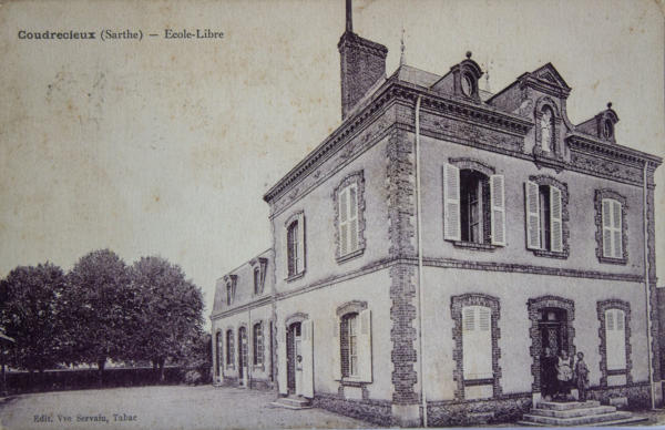 École libre de filles Sainte-Élisabeth, puis maison de retraite, 7 rue de la Cour