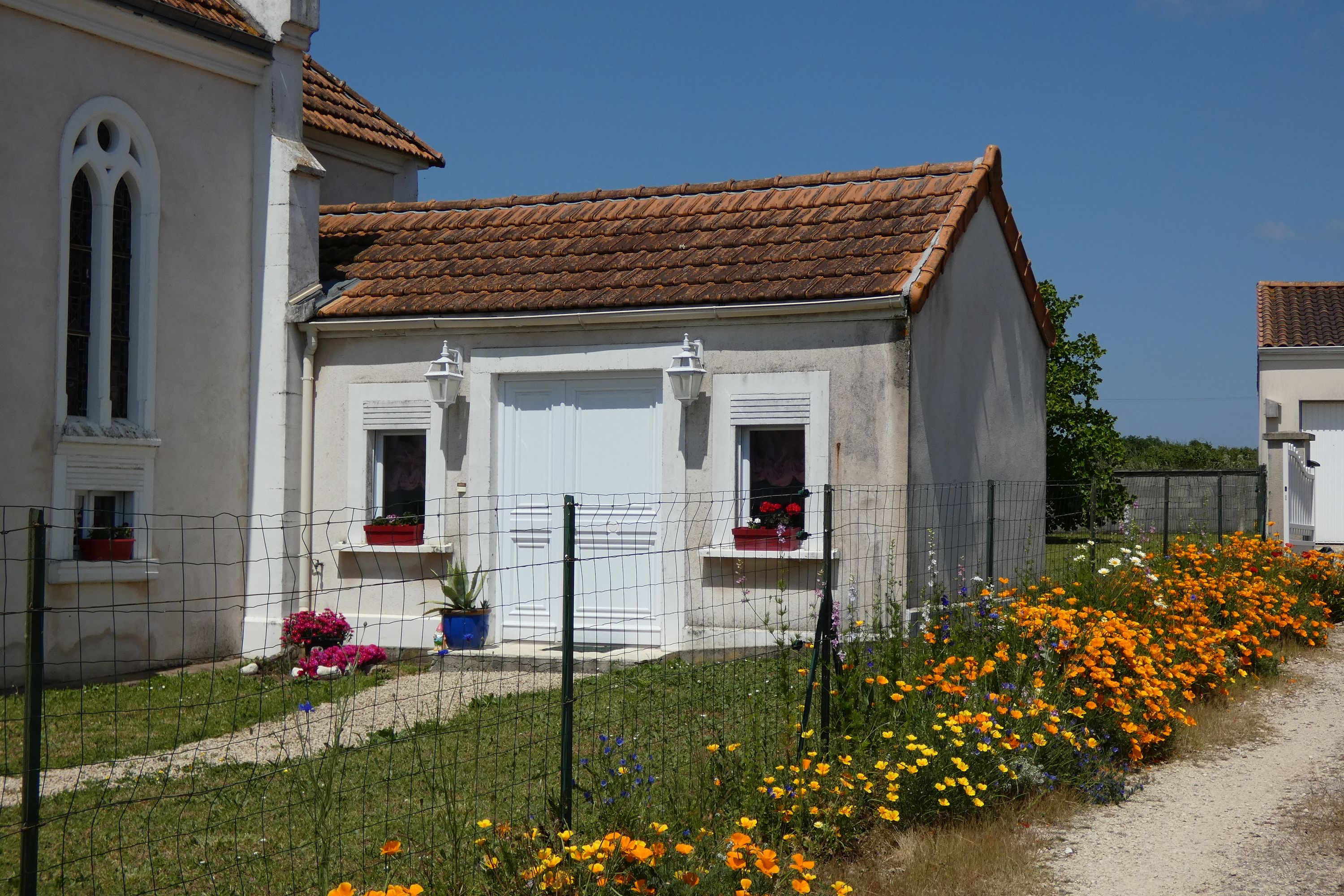 Chapelle Notre-Dame de Lesson, actuellement maison, 24 rue de la Doue