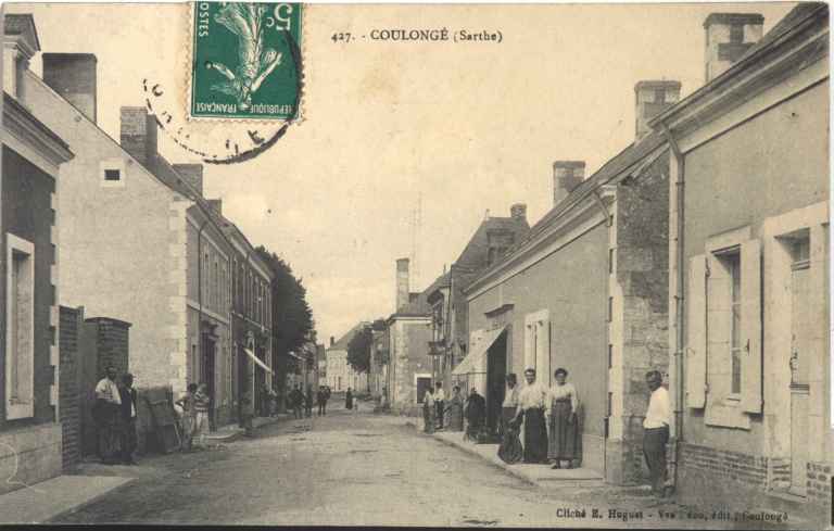 Bourg de Coulongé