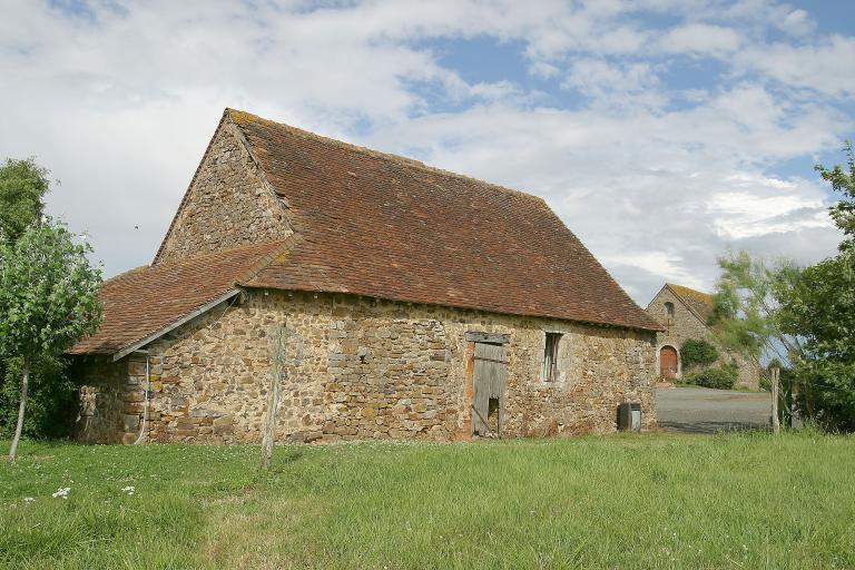 Prieuré de chanoines de Prémontré Notre-Dame-de-la-Mancellière et ferme, actuellement maison - la Basse-Mancellière, Saint-Jean-sur-Erve