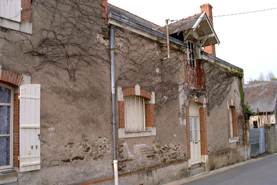 Les maisons et fermes de la commune de Châteauneuf-sur-Sarthe